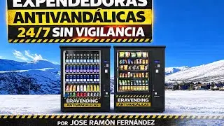ASÍ SE VENDE 24/7 SIN EMPLEADOS NI MIEDO AL VANDALISMO