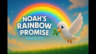 Noah's Ark and the Rainbow Promise | Bible Story Song for Kids