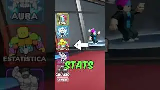 HOW TO TURN MUSCLE IN GYM LEAGUE  #roblox
