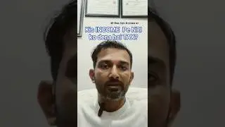 NRI Income Tax Explained in 50 Seconds |Kis type ke Income Pe Tax Dena Padta Hai? P-2 #shorts#nritax