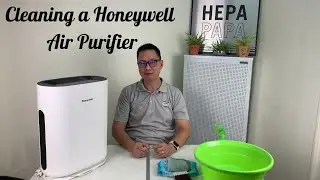 Cleaning a Honeywell Air Purifier by HEPAPAPA