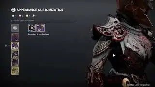 New cool Festival of the lost warlock armor shader interaction