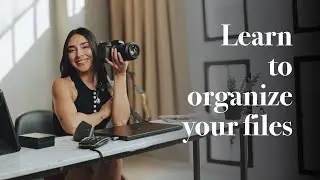 What to do after a photoshoot or production!  Photographers advice..