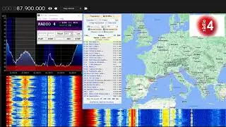 [Sporadic E] FM DX 🇪🇸 - RNE R&agrave;dio 4 from Spain - received in Bosnia 1290 km (18.05.2023.)