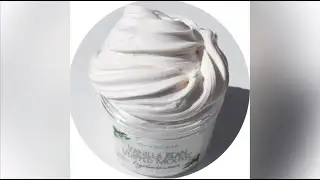 How to Make Vanilla Bean Whipped Mousse Slime (Butter Slay Texture from KY-SLIME)
