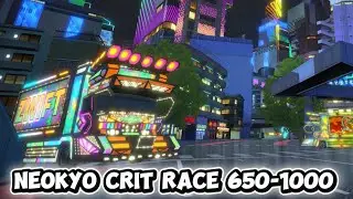 Zwift Sunday race on Neokyo crit course with TNP (ZRS 650-1000)