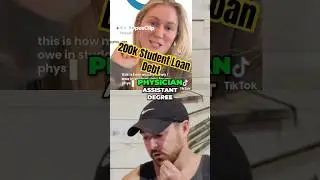 200k Student Loans: Mortgage Prices #shorts