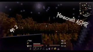 Chill relaxing minecraft gameplay | minecraft sounds and low chill music background | Minecraft | CC