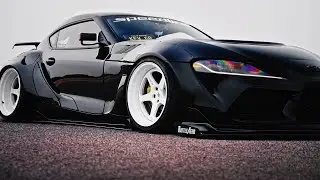 THE BEST LOOKING TOYOTA SUPRA MK5 JZA90 