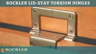 Rockler Lid-Stay Torsion Hinges