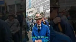 Smalp 126 adunata nazionale alpini Udine 2023