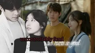 Hurts so good &times; Uncontrollably fond 🥹💔|| Korean drama their chemistry|| subscribe