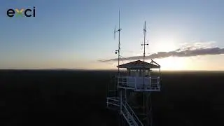 Wongi Fire Tower | Heritage Lookout Meets AI Early Bushfire Detection | Queensland