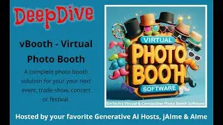 DeepDive Podcast Series discussing vBooth - Virtual Photo Booth Software