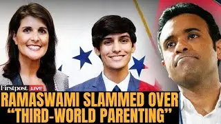 LIVE: Nikki Haley's Son Nalin Slams Ramaswamy For 