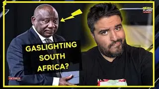 Gaslighting or Change? Cyril Ramaphosa's Misleading Promises