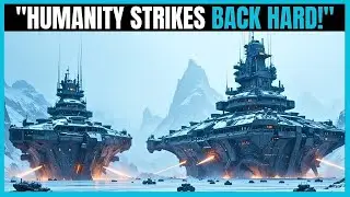 Humanity’s War Fleet Arrives — The Aliens’ Plea for Backup Changed the Galaxy! | HFY Sci-Fi