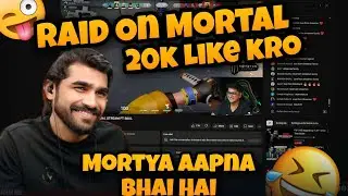 Shreeman Legend Raid On Mortal 🔥 Funny Moments