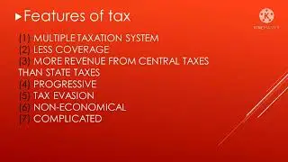 #Indian taxation system meaning and features
