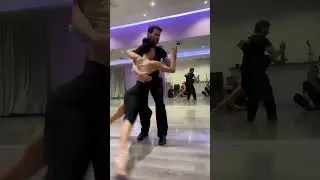 Clase de tango escenario! 🔥 Dmitriy y Olga! 😍 👉 Follow @tangoexpo #tango