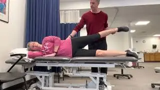 PT Eval for ITB Pain