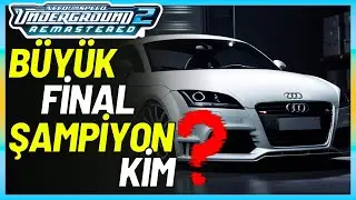 İŞTE EN İYİ DRİFT ARABASI | NFS UNDERGROUND 2 REMASTERED GRAFİK MODU İLE DYNOSUZ DRİFT SERİSİ FİNAL