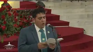 Hermanos Palomera de la Iglesia de la labor Nayarit, servicio de alabanza 31 de Diciembre 2020.