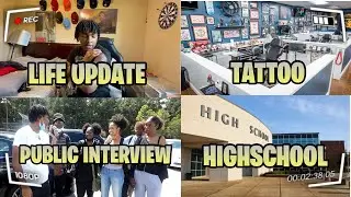 SENIOR YEAR📚 | LIFE UPDATE | BEHIND THE SCENES OF PB🎥