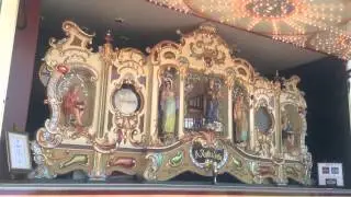 78 keyless Ruth & Sohn fairground organ style 36 plays 