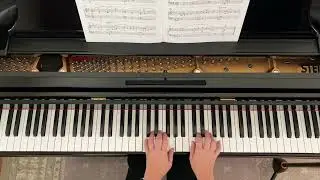 Sunset Serenade by Melody Bober - for piano solo