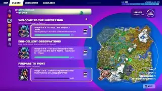 STAGE 4 OF 6 - ELIMINATE OPPONENTS WITH SWARMSTRIKE OR LEADSPITTER 3000 Fortnite