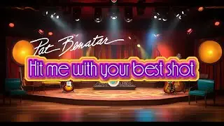 Ru5ty Radio : Hit me with your best shot COVER