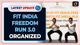 Fit India Freedom Run 3.0 Organized:  Latest update | Drishti IAS English