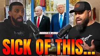 Hodgetwins & Myron Gaines Discuss The Trump Administration & Israel's Control Over it...