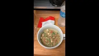 Optavia Fueling Review Beef and Garden Vegetable Soup