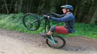 Wharncliffe and Grenoside woods | Voodoo Bizango Carbon | Great day out