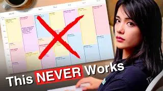 Why Time Blocking Doesn't Work For ADHD & What To Do Instead