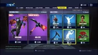 New Malcore Skin Fortnite item Shop January 26th