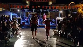 Viale Pescaccia 2018: 22/06/2018 Presentazione Squadre Sfilata Stile Ciao Darwin
