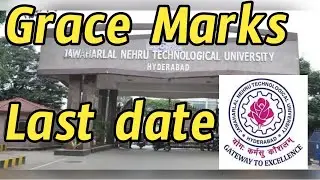 Jntuh Grace Marks Last date