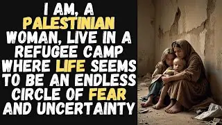 TEARS and PAIN: The story of a Palestinian woman who lost her husband and home