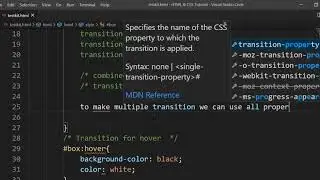 CSS transition explained part 2, #25 CSS