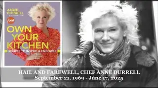 Remembering A Savory Life - Own Your Kitchen Cookbook by Anne Burrell