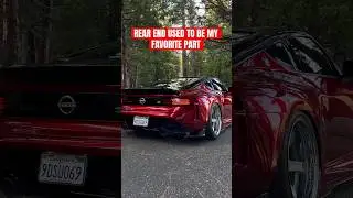 My FAVORITE ANGLE of the Widebody NISSAN 400z 🔥