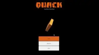 Quack - A simple Quake clone prototype Pt. 2