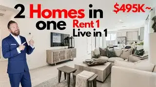 Mitchell Floor Plan by Lennar Investment Duplex Multi Gen Home in Las Vegas
