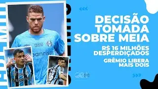 🚨ESCOLHIDO! GRÊMIO TOMA DECISÃO SOBRE O CAMISA 10 | R$ 16 MILHÕES DESPERDIÇADOS | ELES ESTÃO FORA