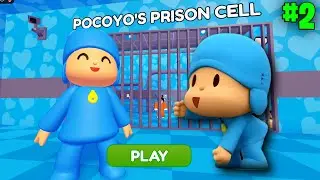 Pocoyo Prison Cell Escape | Full Gameplay Walkthrough Obby (Roblox)