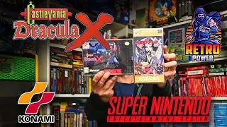 💥 RETRO AVVENTO &ndash; Giorno 22: Dracula X per snes &egrave; il Castlevania brutto della saga?! 🎄