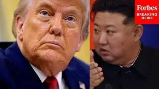 Trump Asked: 'When Are You Going To Plan To Reach Out To North Korea And Kim Jong Un?'